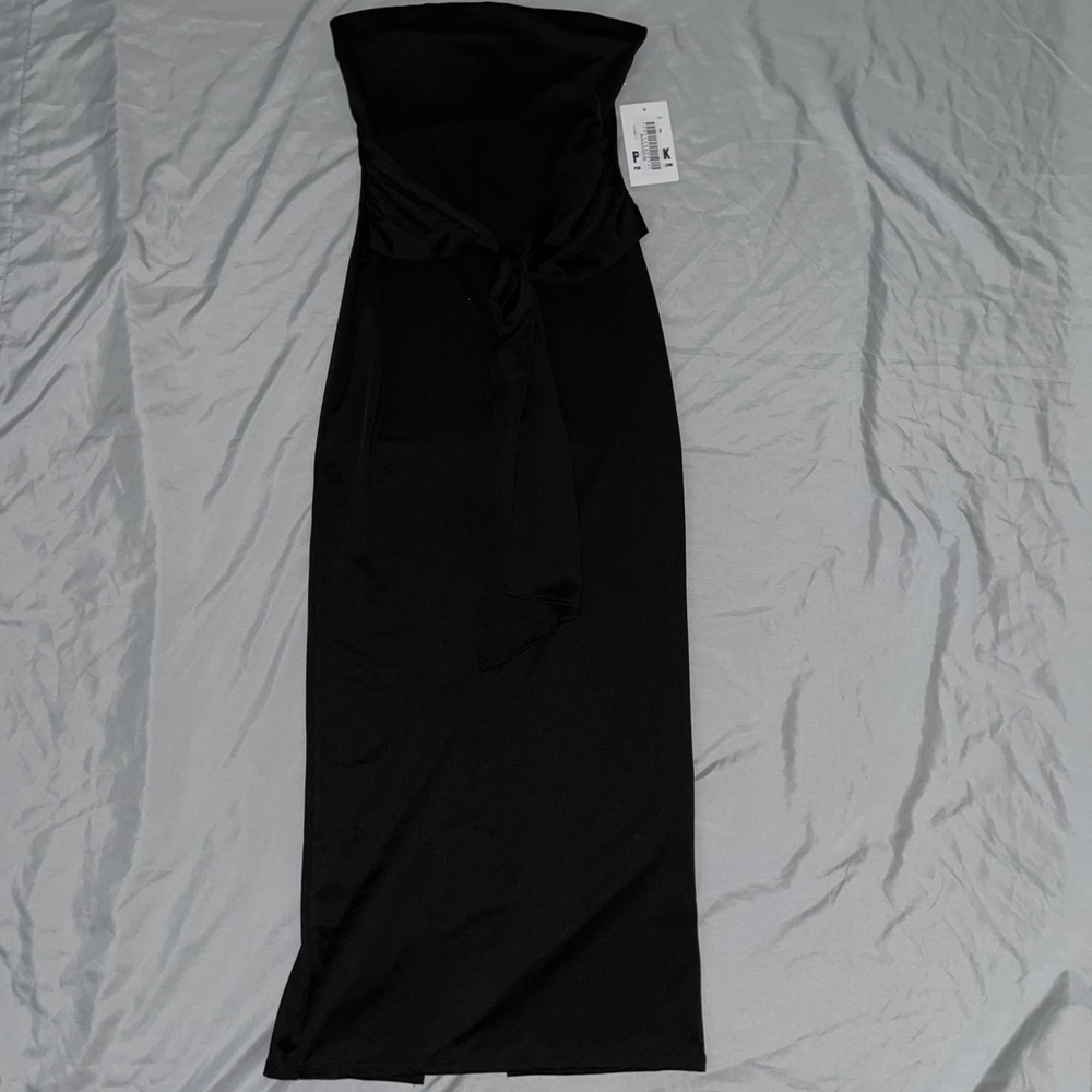 Women’s Publik strapless wrap dress